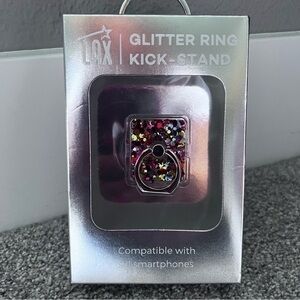 New! Glitter ring kick stand for all smartphones